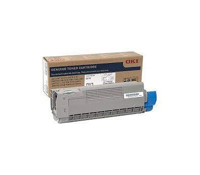 Okidata 46507504 OEM Toner Cartridge, 8K Pages, Black