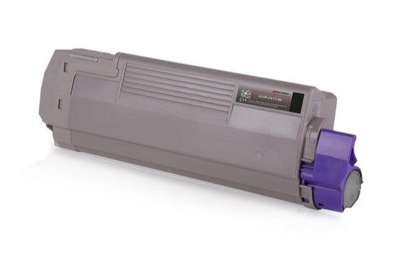 Compatible for 46507504 Toner Cartridge, 8K Pages, Black