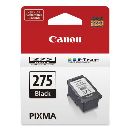 Canon 4982C001 PG-275  OEM Ink Cartridge, 5.6ml Pages, Black