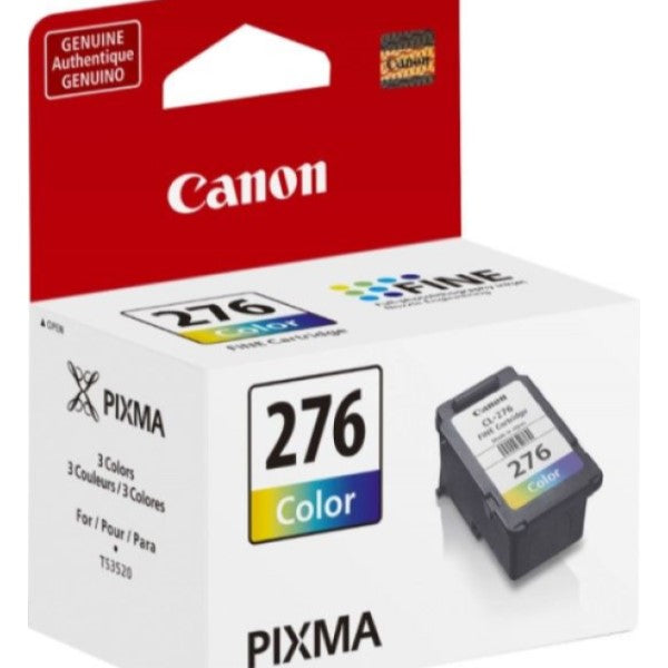 Canon 4988C001 CL-276 OEM Ink Cartridge, 6.2 ml Pages, Color