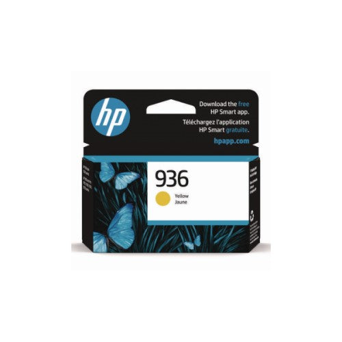 HP 936 4S6V1LN OEM Ink Cartridge, 800 Pages, Yellow