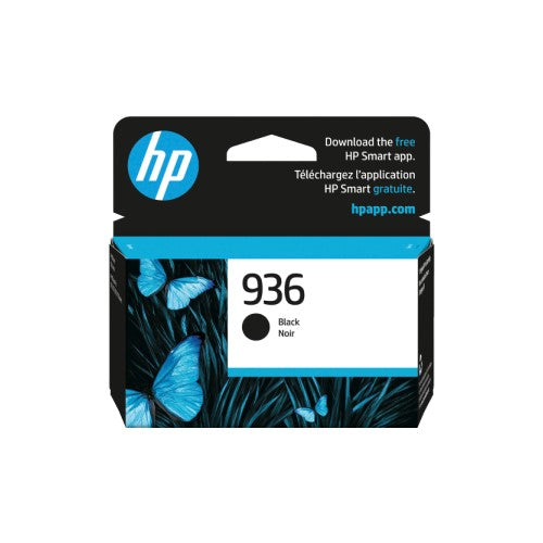 HP 936 4S6V2LN OEM Ink Cartridge, 1.25K Pages, Black