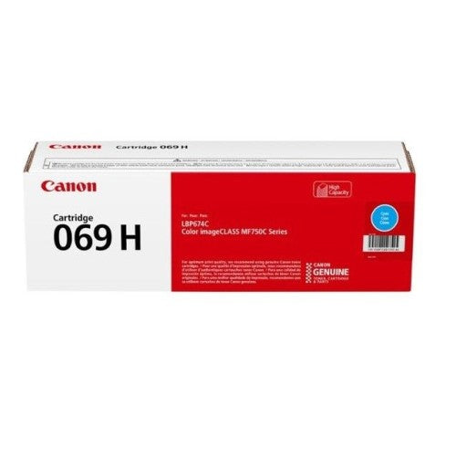 Canon CRG 069 5092C001 OEM Toner Cartridge, 1.9K Pages, Magenta