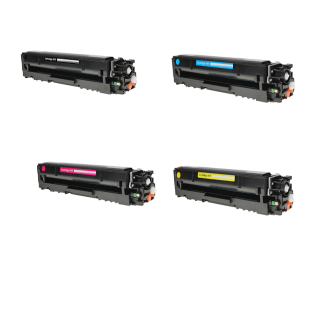 Compatible for 067H 5106C001 HY OEM Toner Set, B/C/M/Y