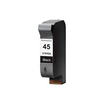 Compatible for 51645A HP 45 Ink Cartridge, 830 pages, Black