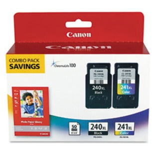 Canon 5206B005 OEM Ink Set, Black/Color