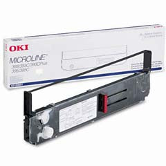 Okidata 52103601 OEM Ribbon, 5 Million Character pages, Black