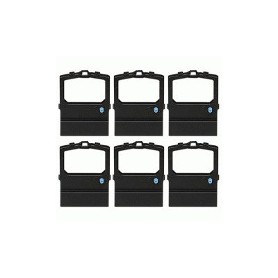Compatible for 52106001 Printer Ribbons, Box of 6, 4 Million Character, Black