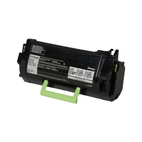 Compatible for 52D1H00M HY MICR Toner Cartridge, 2.5K Pages, Black