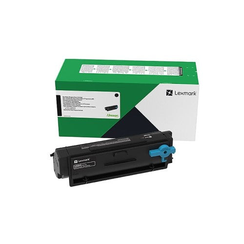 Lexmark 55B1000 OEM Return Program Toner Cartridge, 3k pages, Black