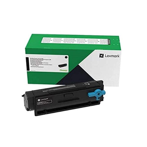 Lexmark 55B1H00 OEM HY Return Program Toner Cartridge, 15k pages, Black