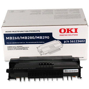 Okidata 56123402 OEM HY Toner Cartridge, 5500 pages, Black