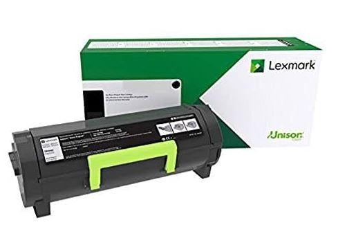 Lexmark 56F000G OEM TAA Compliant Toner Cartridge, 6K Pages, Black