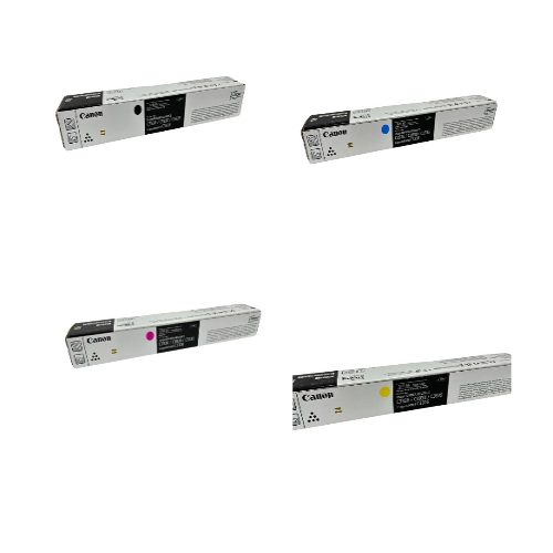 Canon GPR66 5753C003 OEM Toner Set, B/C/M/Y