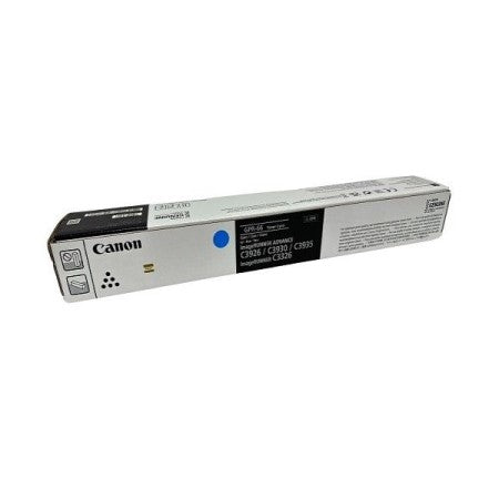 Canon GPR66 5754C003 OEM Toner Cartridge, 25.5K Pages, Cyan