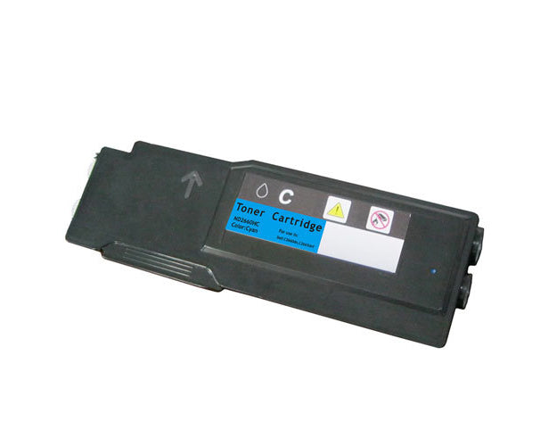 Compatible for 593-BBBT TW3NN Premium Toner Cartridge, 4000 Page-Yield, Cyan