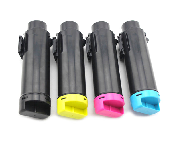 Compatible for 593-BB0W Toner Set, B/C/M/Y