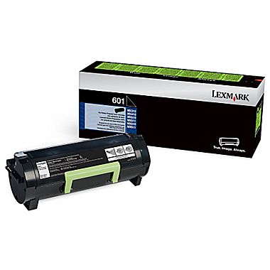 Lexmark 60F1000 OEM Toner Cartridge, 2500 pages, Black
