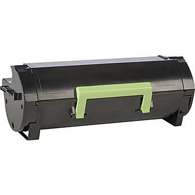 Compatible for 60F1000 601 Toner Cartridge, 2500 pages, Black
