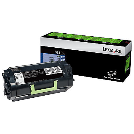 Lexmark 62D1000 OEM Toner Cartridge, 6K pages, Black