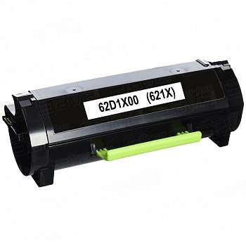 Compatible for 62D1X00 HY Toner Cartridge, 45K Pages, Black