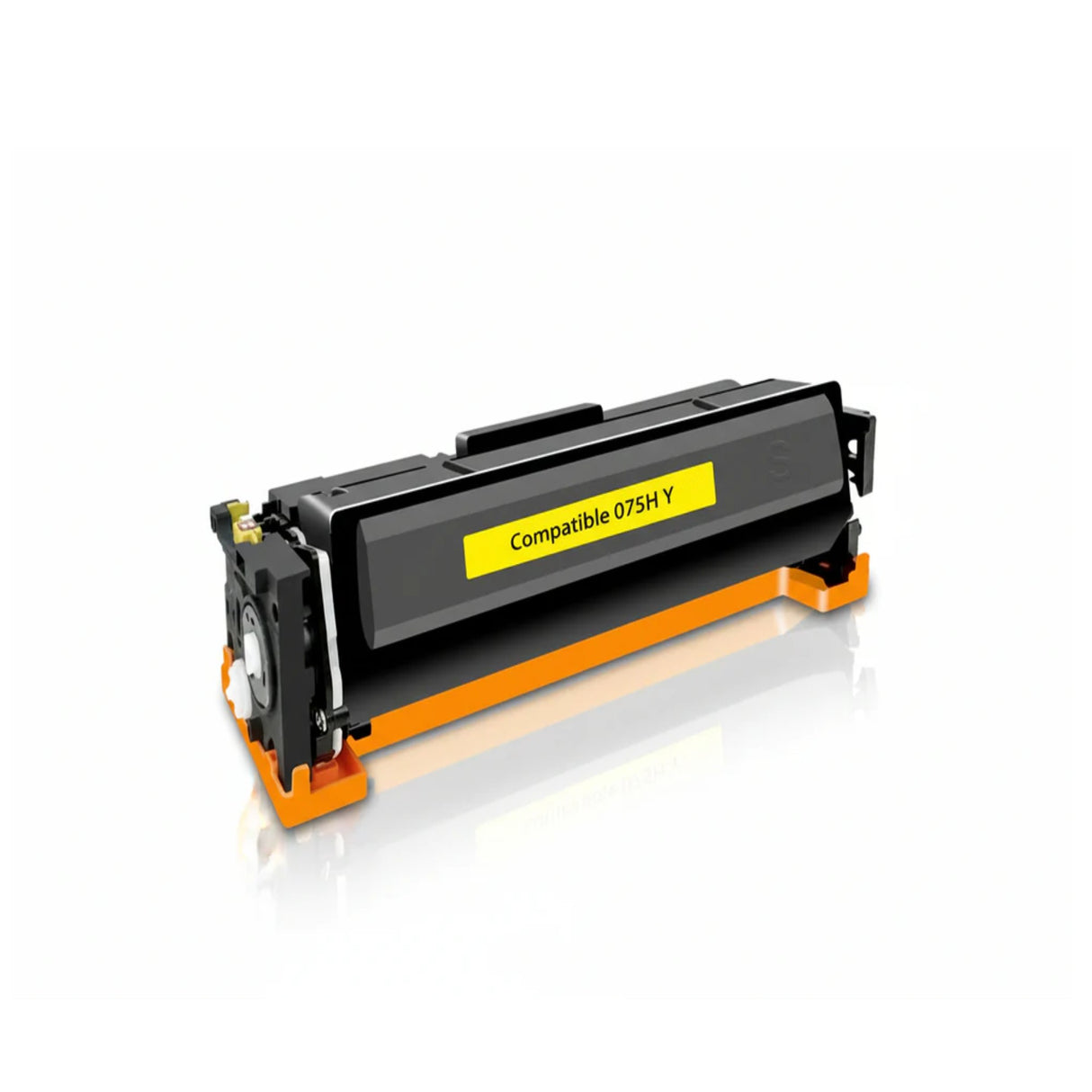 Compatible for 6366C001 CRG 075H HY Toner Cartridge, 2.5K Pages, Yellow