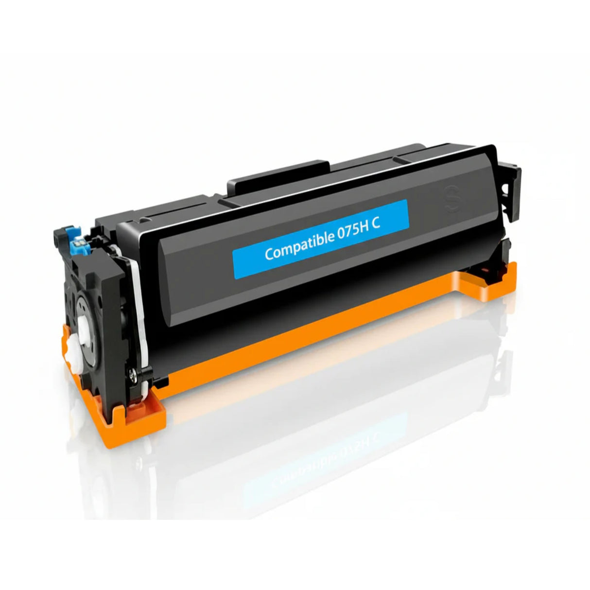 Compatible for 6368C001 CRG 075H HY Toner Cartridge, 2.5K Pages, Cyan