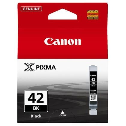 Canon 6384B002 CLI-42BK OEM Ink Cartridge, Black