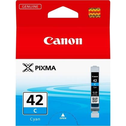 Canon 6385B002 CLI-42C OEM Ink Cartridge, Cyan