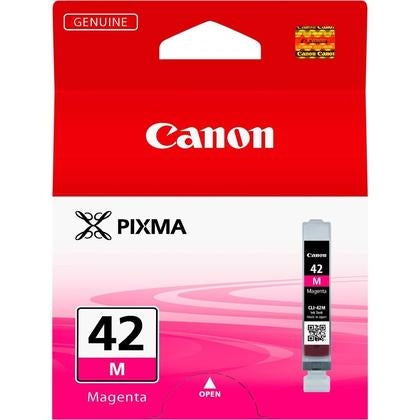 Canon 6386B002 CLI-42M OEM Ink Cartridge, Magenta
