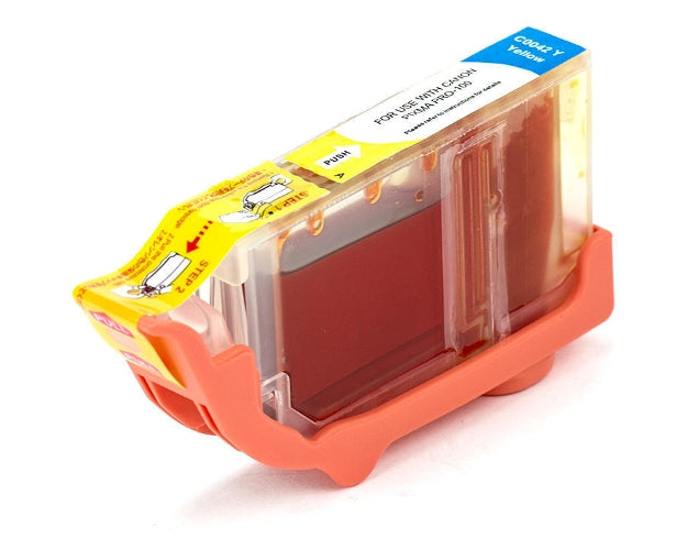 Compatible for 6387B002 CLI-42Y Ink Cartridge, Yellow