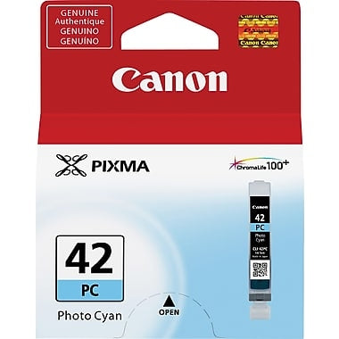 Canon 6388B002 CLI-42PC OEM Ink Cartridge, Photo Cyan
