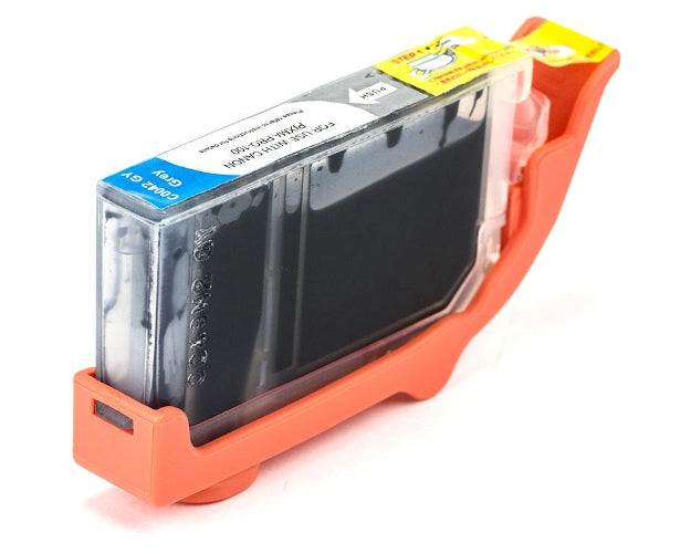 Compatible for 6390B002 CLI-42GY Ink Cartridge, Gray