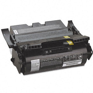 Lexmark 64475XA OEM Toner Cartridge, 55K pages, Black