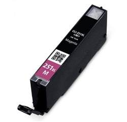Compatible for 6450B001 CLI-251XL HY Ink Cartridge, Magenta
