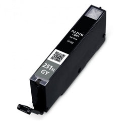 Compatible for 6452B001 CLI-251XL HY Ink Cartridge, Gray