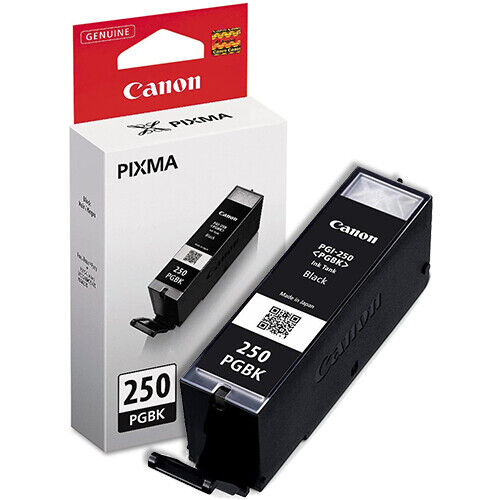 Canon 6497B001 PGI-250 OEM Ink Tank, Black