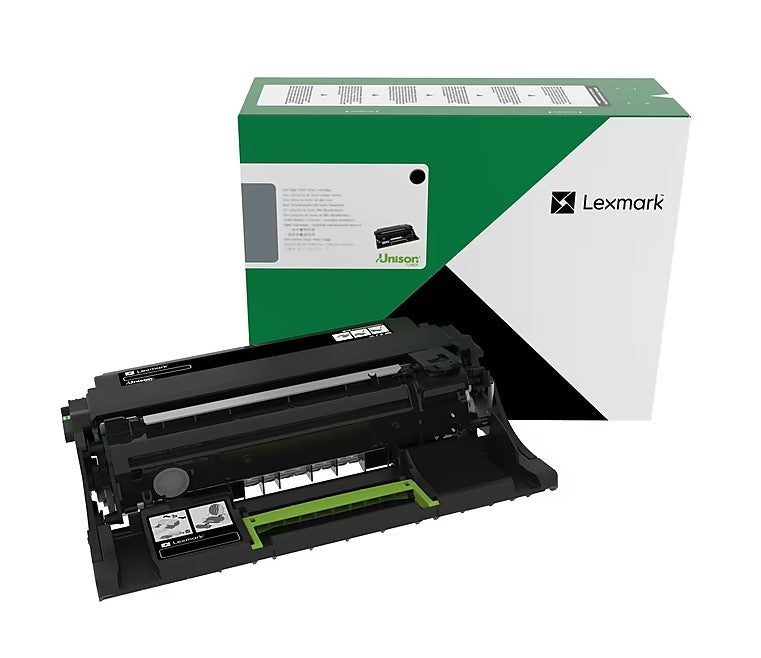 Lexmark 66S0Z00 OEM Imaging Unit, 75K Pages, Black