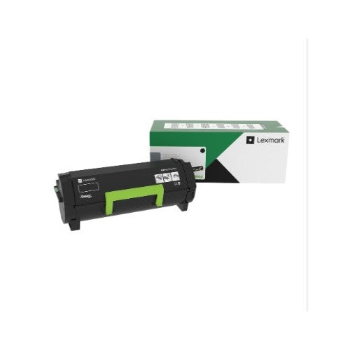 Lexmark 66S1000 OEM Toner Cartridge, 5K Pages, Black