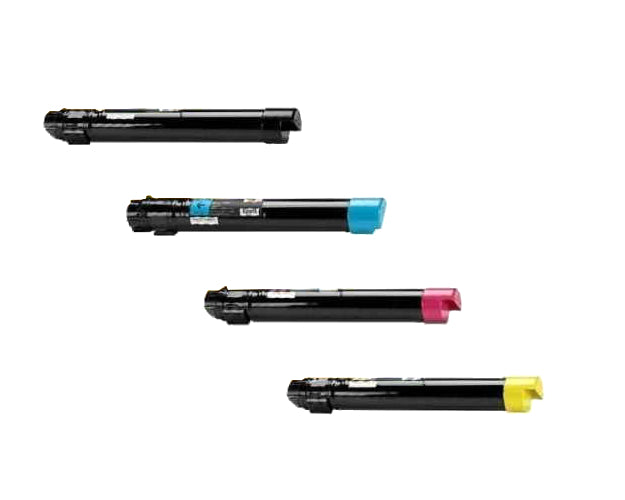 Compatible for 6R01457 Toner Set, B/C/M/Y