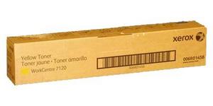 Xerox 6R01458 OEM Toner Cartridge, 15K pages, Yellow