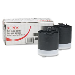 Xerox 6R1049 OEM Toner Cartridge, 22K pages, box of 2, black