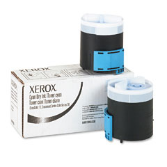 Xerox 6R1050 OEM Toner Cartridge, 22K pages, box of 2, cyan