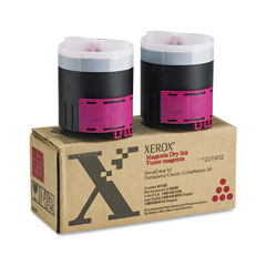 Xerox 6R1051 OEM Toner Cartridge, 22K pages, box of 2, magenta