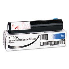 Xerox 6R01154, OEM Toner Cartridge, 15K pages, cyan