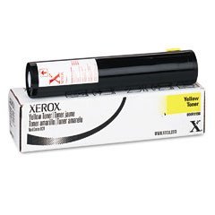 Xerox 6R01156 OEM Toner Cartridge, 15K pages, yellow