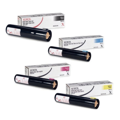 Xerox 6R1175 OEM Toner Set, B/C/M/Y