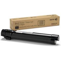 Xerox 6R1395 OEM Toner Cartridge, 25K pages, Black