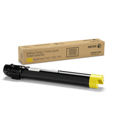 Xerox 6R1396 OEM Toner Cartridge, 15K pages, yellow