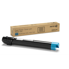 Xerox 6R1398 OEM Toner Cartridge, 15K pages, cyan